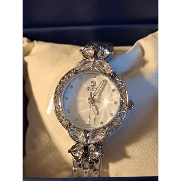 Montres Prestige x INVICTA Women's Watch 23mm Steel Butterfly - Picture 2 of 2